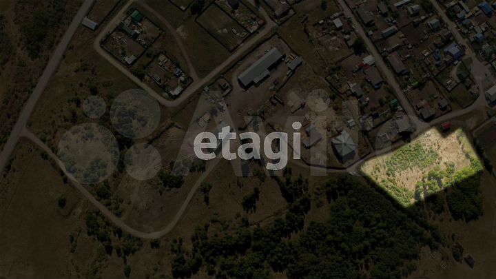 Участок 68,6 сот. (личное подсобное хозяйство (лпх))