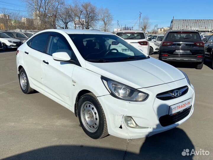 Hyundai Solaris 1.6 МТ, 2011, 223 000 км