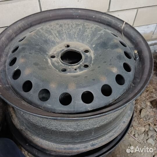 Стальные диски r15 ford