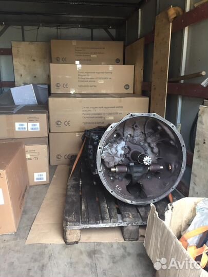 МКПП зф16 срочная доставка