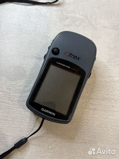 Навигатор Garmin Etrex Legend HCX