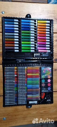 Набор для рисования в чемоданчике