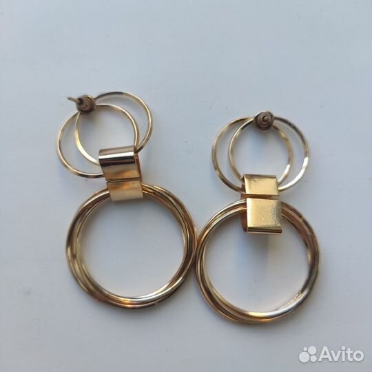 Серьги, заколки для волос