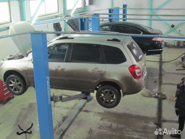 Кпп ваз гранта калина