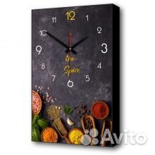 Часы-картина