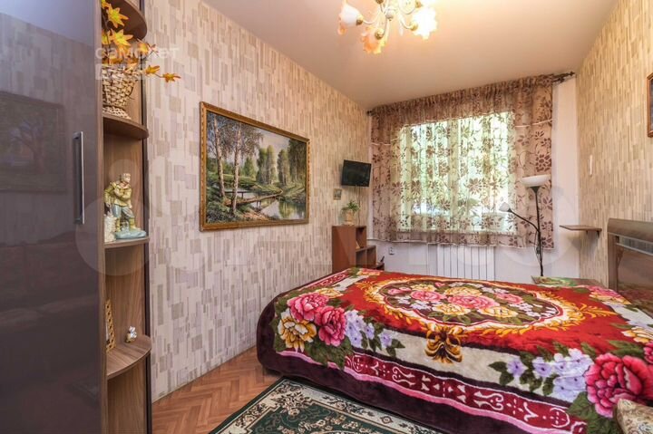 3-к. квартира, 58,6 м², 1/2 эт.