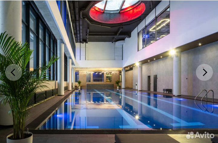 Абонемент в бассейн