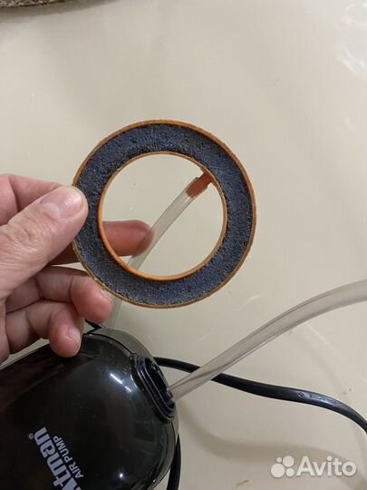 Компрессор для аквариума и термрегуляор