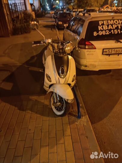 Мопед 150 ретро
