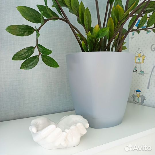 Кашпо ключница конфетница подставка Руки Давида