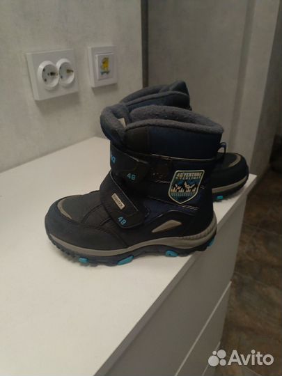 Сапожки зимние детские 29 размер