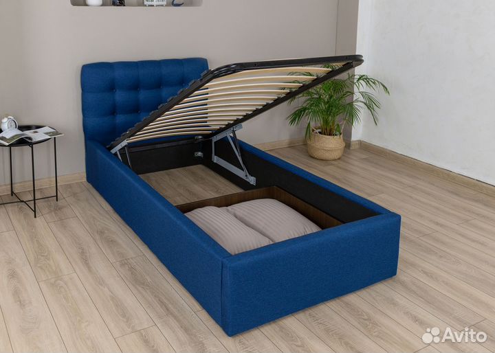 Кровать с подъемным механизмом 90х200