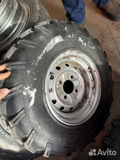 Шины для квадроцикла 25