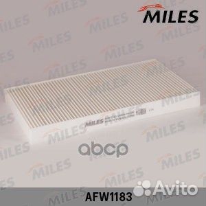 Фильтр салона MB vito/viano 03- afw1183 Miles