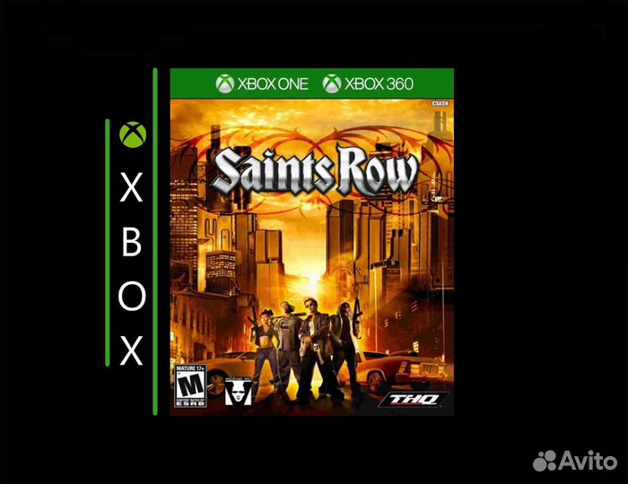 Saints Row Xbox