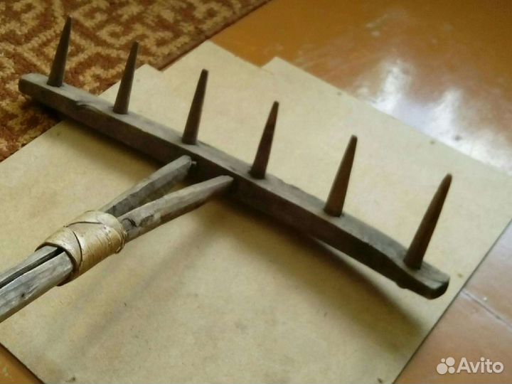 Грабли деревянные для травы,сена