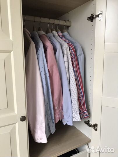 Рубашки Zara, Ralph Lauren, Gulliver, HM