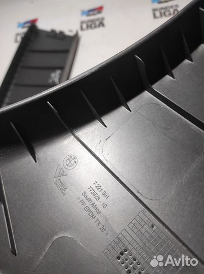 Накладка обшивка центральной стойки BMW F30