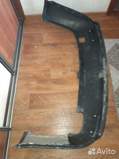 Нижняя часть заднего бампера