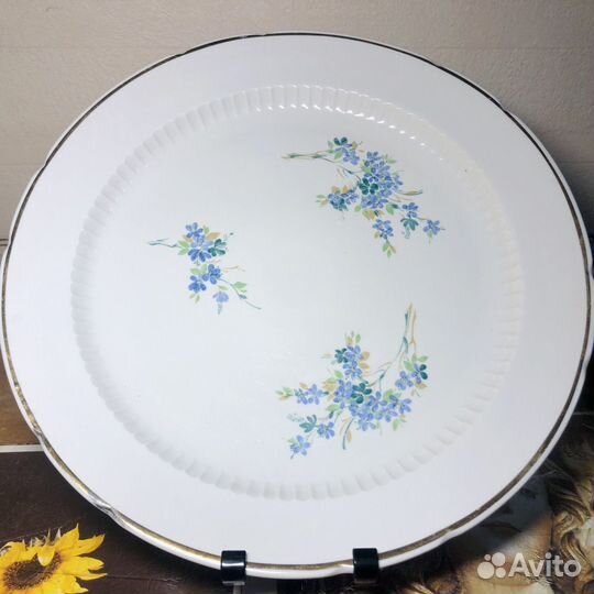 Столовый сервиз СССР фз Пролетарий