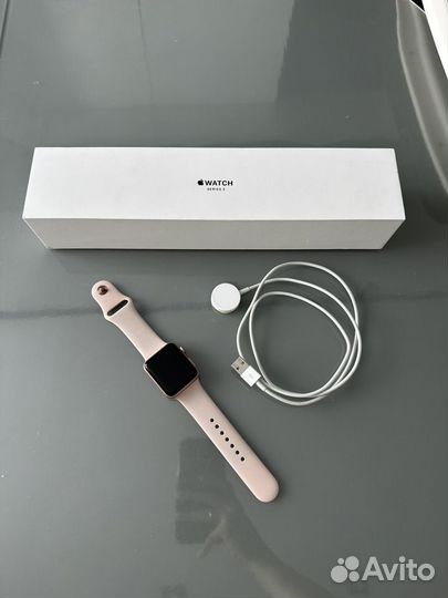 Часы apple watch 3