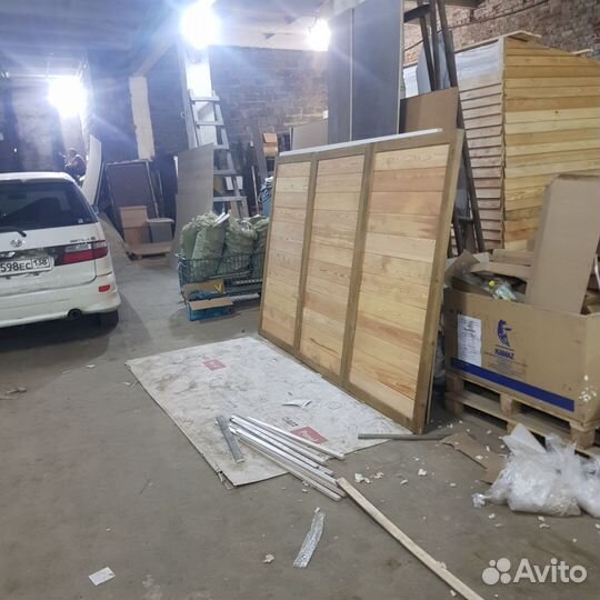 Щиты деревянные