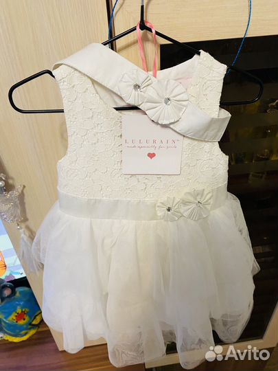 Платье для девочки 80