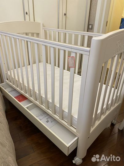Кроватка детская премиум Италия новая picci