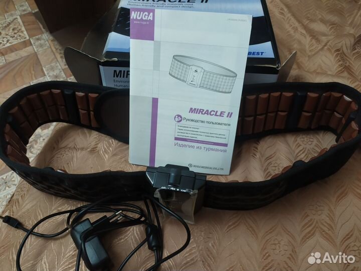 Массажный пояс Нугабест