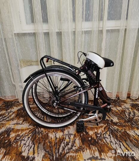 Shulz Krabi 24 планетарка складной велосипед