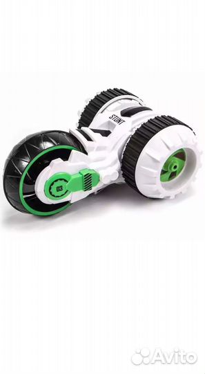 Машинка на радиоуправлении перевёртыш трёхколёсный