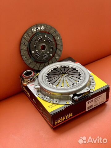Сцепление hofer на ваз 2108 2109 2114 2115 Самара