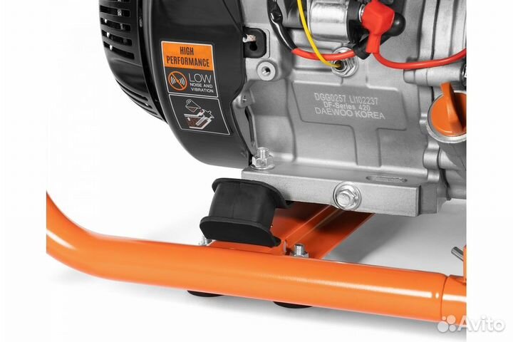 Двухтопливный генератор Daewoo Бензин+Газ GDA 7500