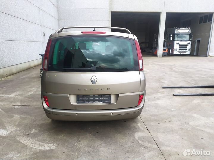 Блок управления двигателем Renault Espace