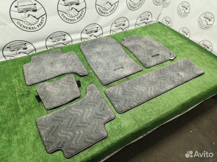 Коврики комплект Toyota Land Cruiser Prado TRJ120