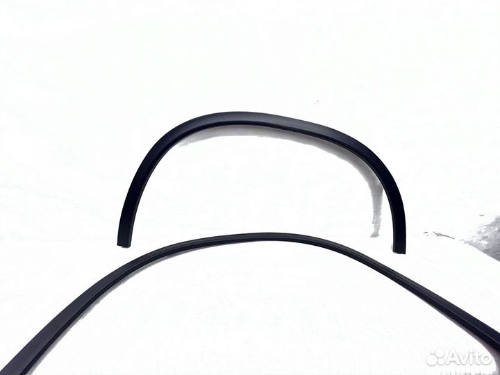 Накладка арки GLE coupe c292