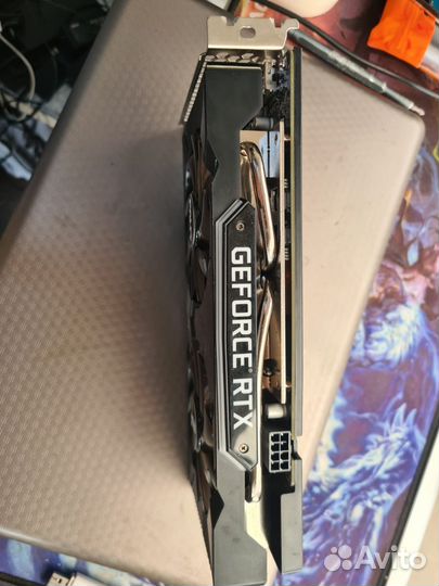 Видеокарта rtx 2060 super 8gb palit