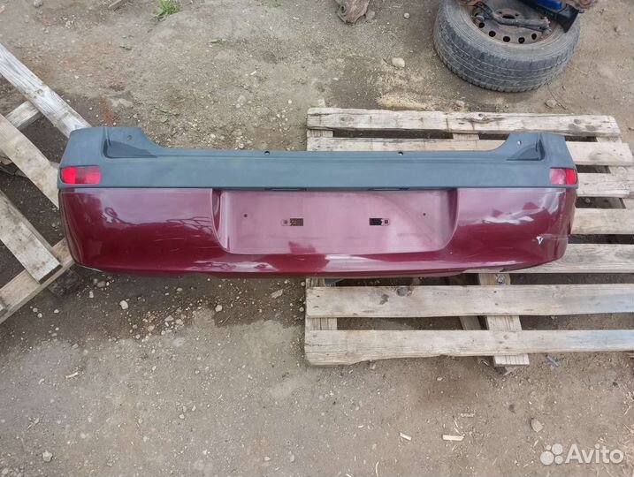 Бампер задний Opel Corsa C