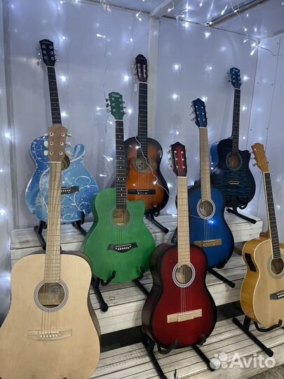 Акустическая / классическая гитара новая