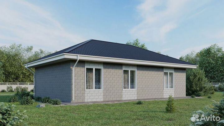 Комплект из теплоблоков 121 м2