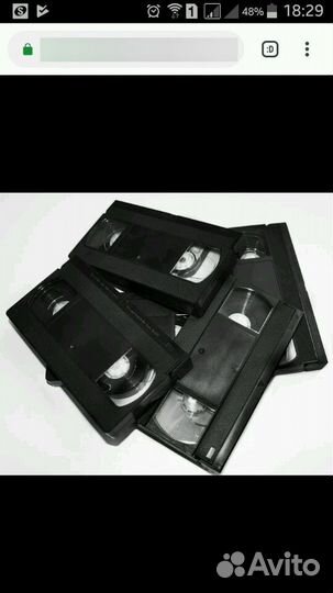 Продам видеокассеты