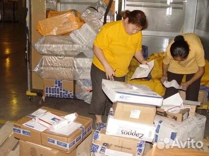 Комплектовщик на склад