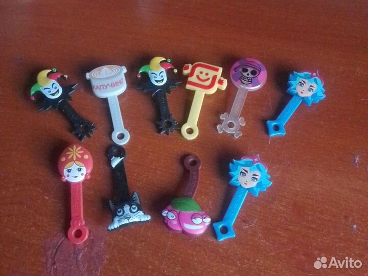 Скрепыши 10 шт