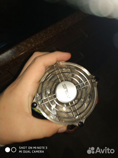 Кулер для процессора