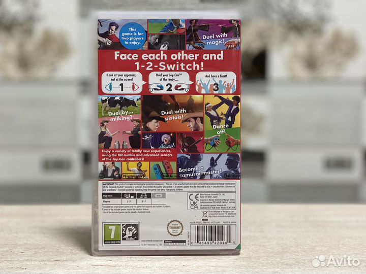 1-2 Switch (Новый, Рус) для Nintendo Switch