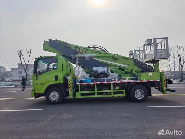 Автовышка 30 метра с кабиной