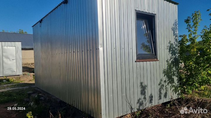 Бытовка металлическая