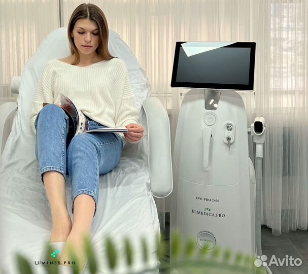 Аппарат для эпиляции Люминес’ Макс’Ван 1200W