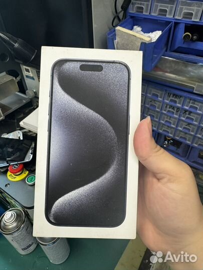 iPhone 15 Pro, 128 ГБ