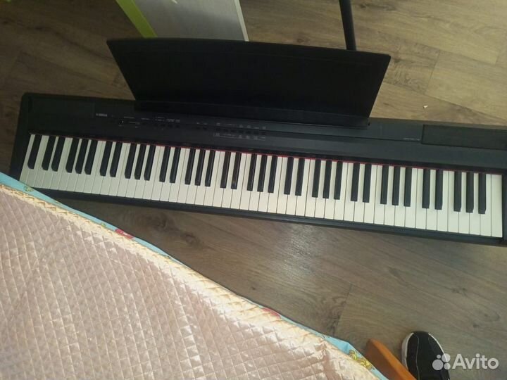 Синтезатор Yamaha p125